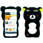 Wholesale iPod Touch 5 3D Bear Case (Black)
